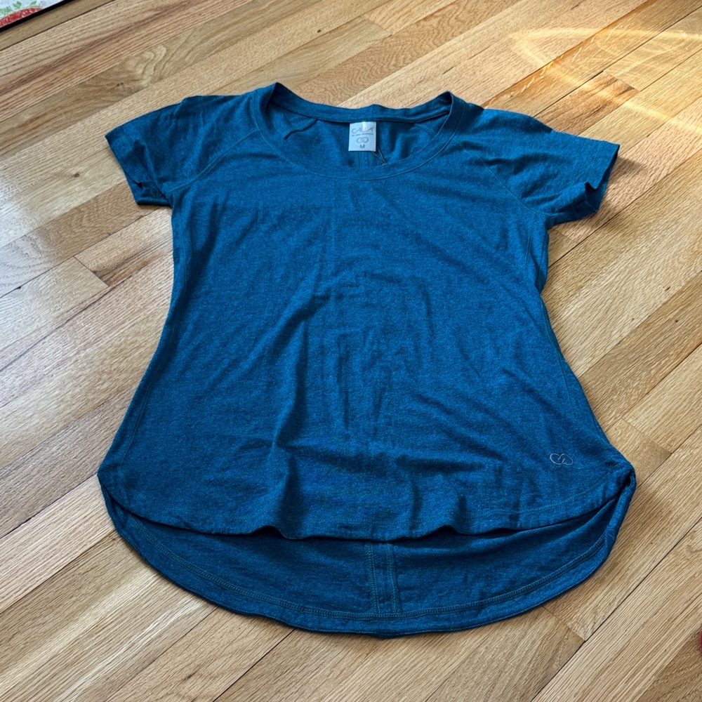CALIA by Carrie Underwood Teal Short Sleeve Top